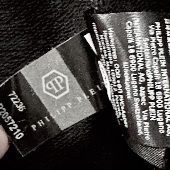 $355 PHILIPP PLEIN KIDS HOODIE JACKET - Picture 10 of 10